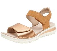 ARA Femme Tampa Sandales, Whiskey Rhum, 42 EU