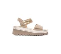 ARA Femme Tibet-s Sandale, Sand Platinum, 39 EU