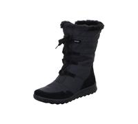 ARA Femme Toronto-GTX Botte de Neige, Noir, 39 EU Large