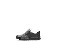 ARA Femme Toronto Mocassin, Noir, 41.5 EU Large