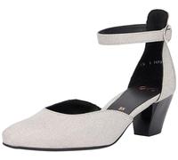 ARA Femme Toulouse Escarpins, argenté, 38.5 EU
