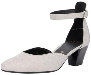 ARA Femme Toulouse Escarpins, argenté, 39 EU