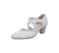 ARA Femme Toulouse Escarpins, Blanc, 39 EU