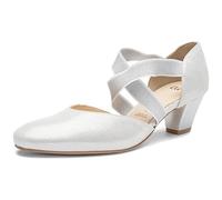 ARA Femme Toulouse Escarpins, Blanc, 41.5 EU