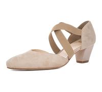 ARA Femme Toulouse Escarpins, Sable, 38.5 EU