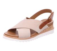 ara Femme Valencia Sandale cale, Sable Cognac, 40 EU
