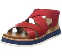 ARA Femme Valencia Sandales, Flamme, 42 EU