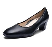 ARA Femme Verona Escarpins, Noir, 38.5 EU
