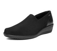 ara Femme Zürich 1240619 Mocassins, Noir (Schwarz 06), 41 EU Large