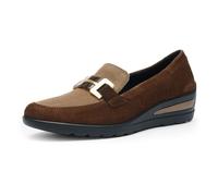 ARA Femme Zürich 2.0 Mocassin, Mocca Sesame, 38 EU Large