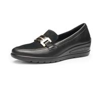 ARA Femme Zürich 2.0 Mocassin, Noir, 41.5 EU Large