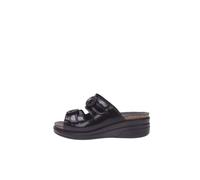 Ara Femme Zuerich Ballerines, Noir, 36 EU Large
