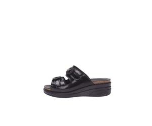 Ara Femme Zuerich Ballerines, Noir, 37 EU Large