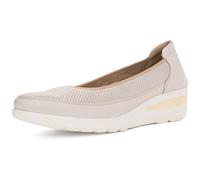 ARA Femme Zürich Escarpins, Coque en marbre argenté, 39 EU Large