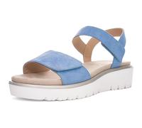 ARA Femme Zürich Mocassin, Bleu Ciel, 39 EU Large