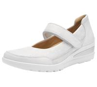 Ara Femme Zürich Mocassin, Nebbia White Dusty, 36.5 EU Large