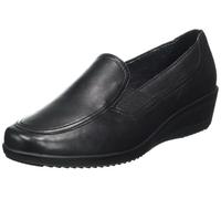 ara Femme ZÜRICH Mocassin, Schwarz, 37 EU Large