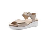 ARA Femme Zuerich Sandale, Crème, 41 EU Large