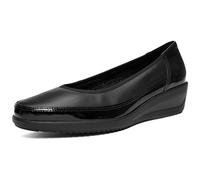 ARA Femme Zurich Ballerine, Noir, 41.5 EU Large
