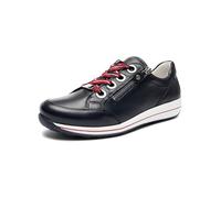 ARA Fille Osaka Sneakers Basses, Bleu Blau 72, 35 EU Large