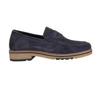 ARA Homme Alessio Mocassin, Bleu, 40 EU