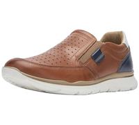 ARA Homme Benjo Mocassin, Marone Blue Bianco, 40 EU