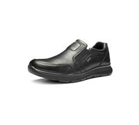 ARA Homme Benjo Mocassin, Noir, 45 EU