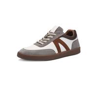 Ara Homme Fabiano Basket, Dusty White Mocca Caramel, 46 EU