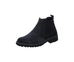 ARA Homme Frederik-GTX Bottine Chelsea, Bleu, 44 EU