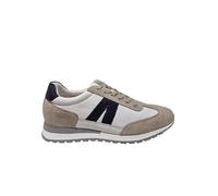 ARA Homme Gino Basket, Beige, Blanc, Bleu, 40 EU