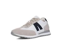 ARA Homme Gino Basket, Beige, Blanc, Bleu, 44 EU
