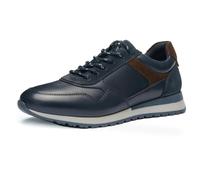 ARA Homme Gino Basket, Blue Navy Moro, 42 EU