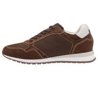 Ara Homme Gino Basket, Moka Blanc, 40 EU
