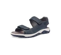 Ara Homme Gino Sandale, Bleu, 43 EU