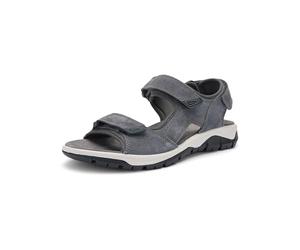 ARA Homme Gino Sandale, Couleur : Gris Jean, 42 EU