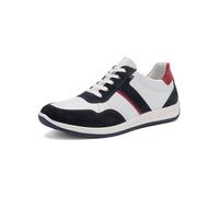 Ara Homme Lando Basket, Bleu/Blanc/Cerise, 42 EU Large