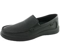 ARA Homme Lauro Mocassin, Noir, 45 EU