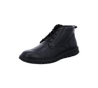 ARA Homme Leandro Chaussures à Lacets mi-Hautes, Noir, 39 EU