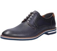 Ara Homme Leon Basket, Blue Tan, 44 EU