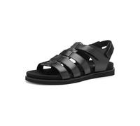 ARA Homme Marino Sandale, Noir, 42 EU