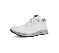 ARA Homme Matteo Basket, Blanc/Bleu, 46 EU Large