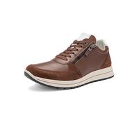 Ara Homme Matteo Basket, Moka Blanc, 47 EU Large