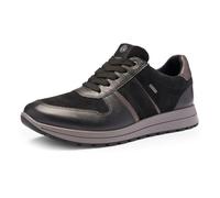 ARA Homme Matteo-GTX Basket, Acier Noir, 43 EU Large
