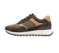 ARA Homme Meo Basket, Olive Moro Caramel, 41 EU Large
