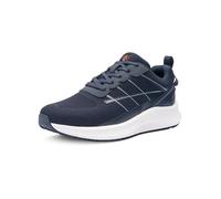 Ara Homme Ohio Basket, Bleu Bleu Argent, 40 EU