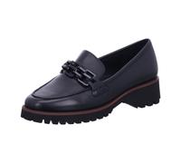 Ara KENT 2.0 loafer & mocassin, cuir lisse, noir, femmes