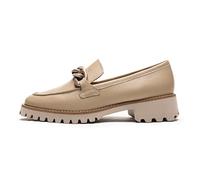 ARA Femme Kent Mocassin, Beige 048097, 38.5 EU Étroit