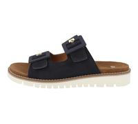 Ara KENT-SPORT-S Sandales Plates Femme Cuir Blanc Scratch
