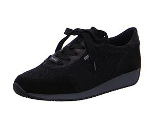 ara Lissabon 1244063, Sneakers Basses femme - Noir (Schwarz 01), 40 EU (6.5 UK)