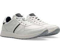 ARA Homme Matteo Mocassin, Blanc/Bleu, 43 EU Large